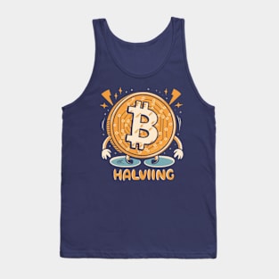 Bitcoin halving Tank Top